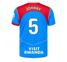 Atletico Madrid Johnny Cardoso #5 Koszulka Trzecia 2025-26 Krótki Rękaw